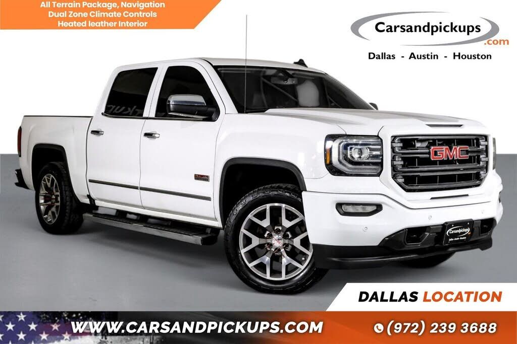 2016 GMC Sierra