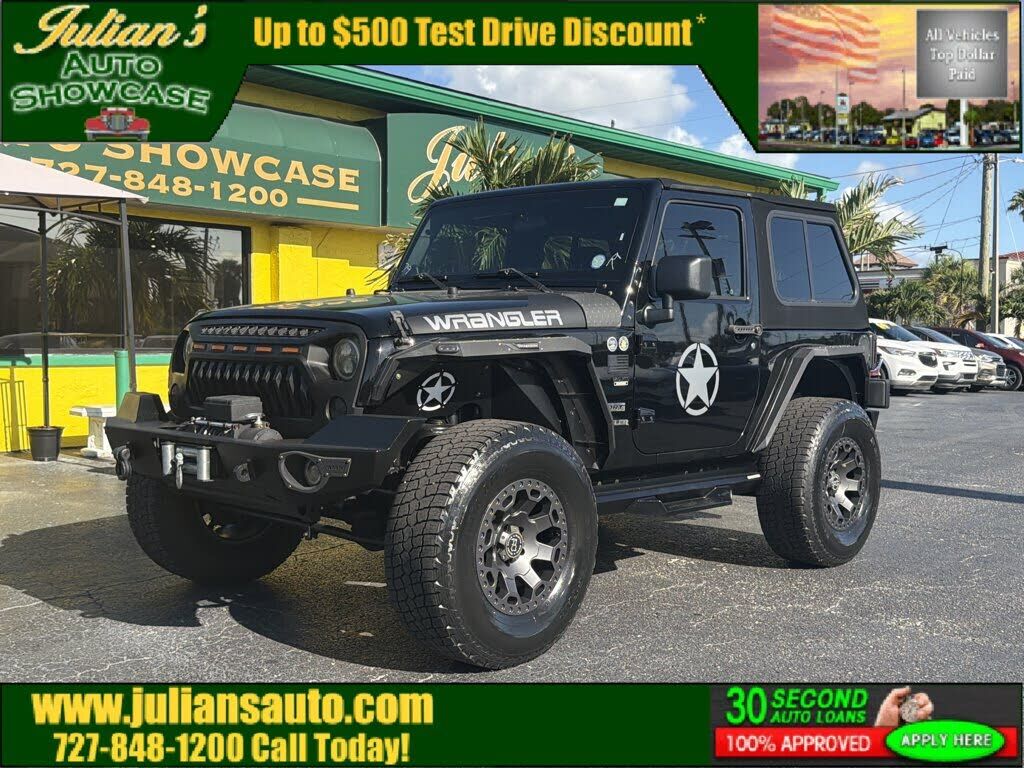 2014 JEEP Wrangler
