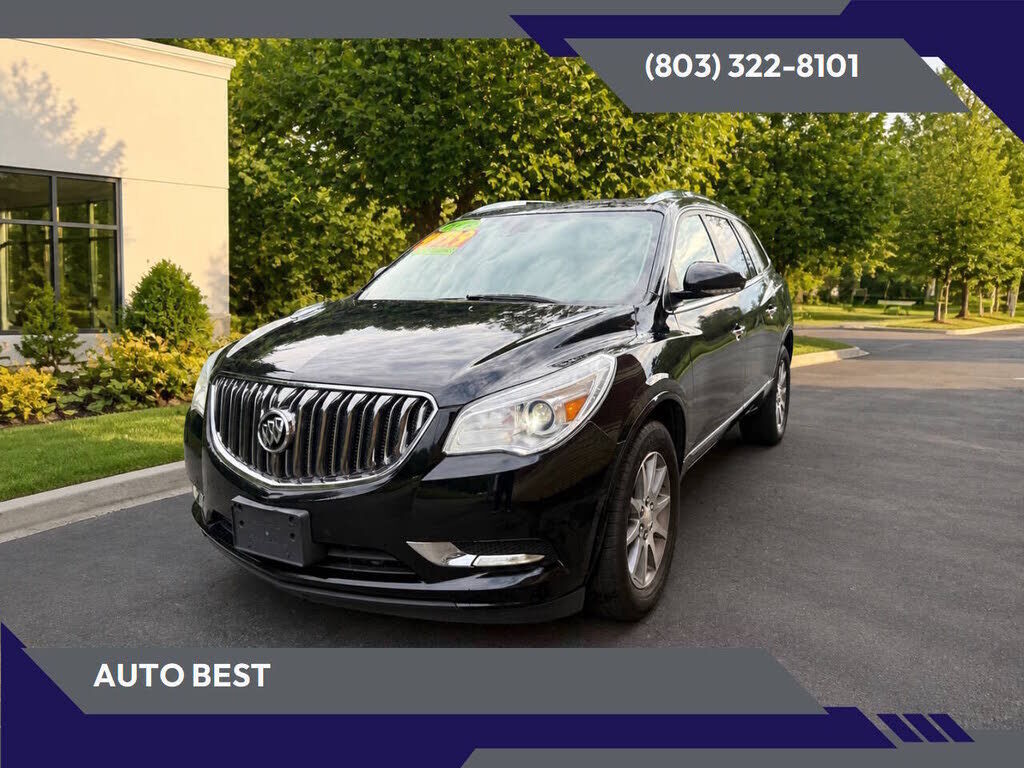 2017 BUICK Enclave