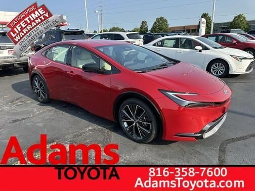 2026 TOYOTA PRIUS