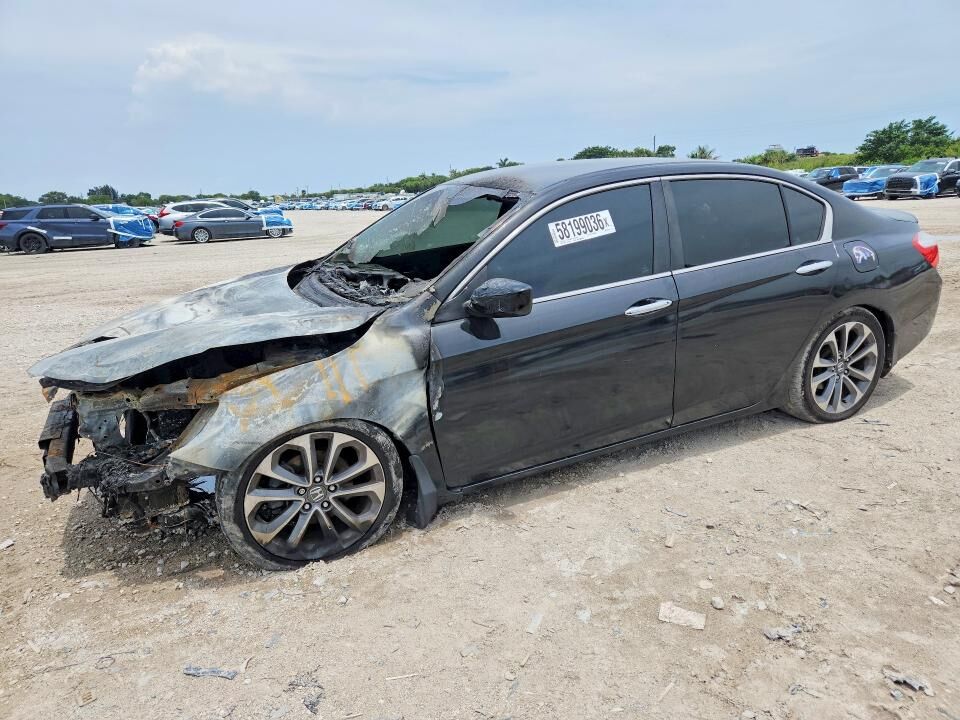 2013 HONDA Accord