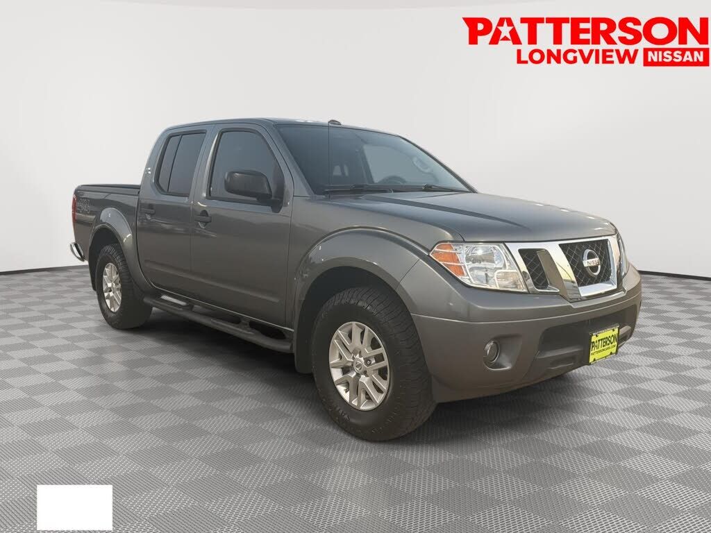 2016 NISSAN Frontier