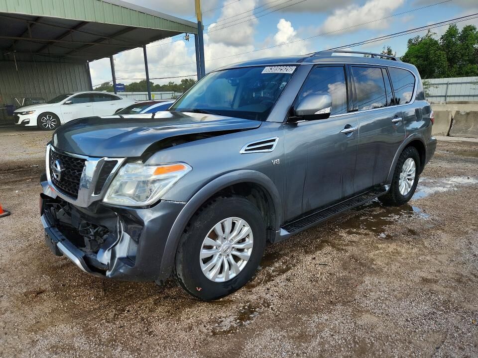 2018 NISSAN Armada