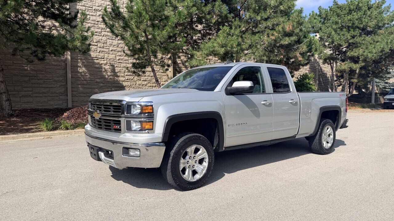 2015 CHEVROLET Silverado