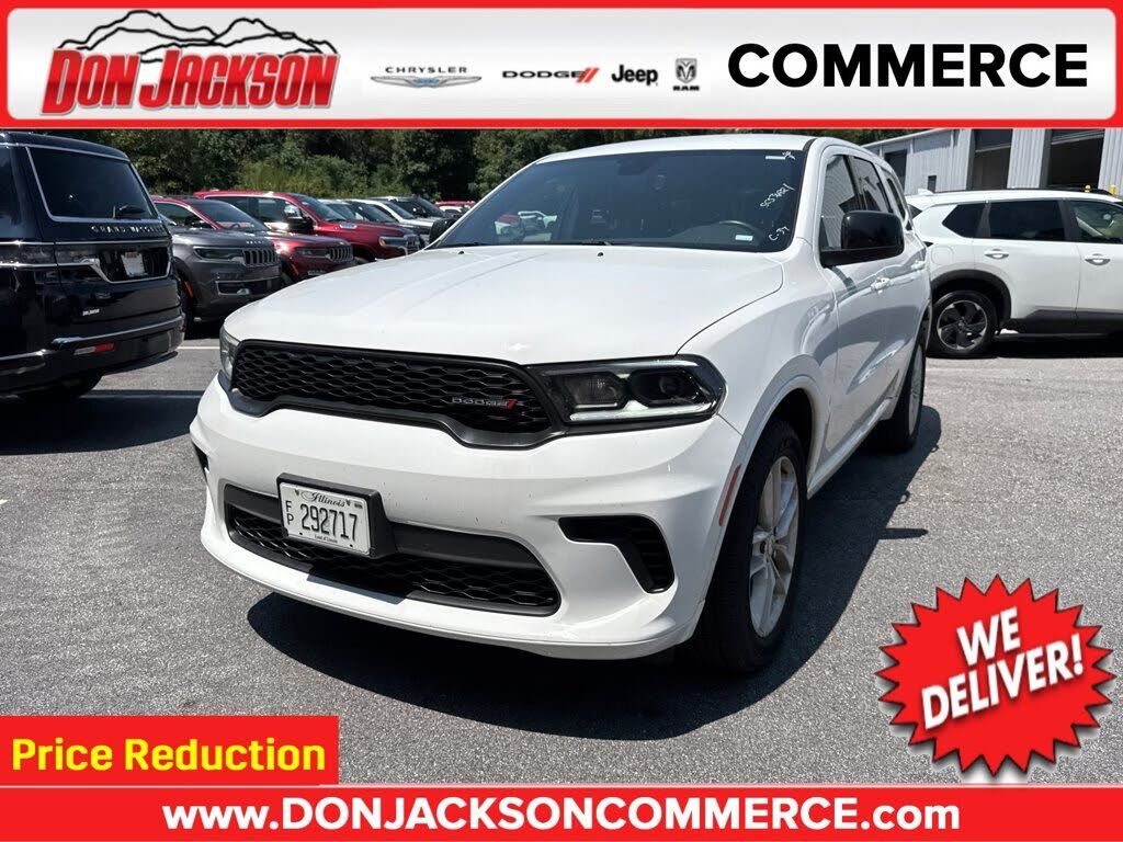 2025 DODGE Durango