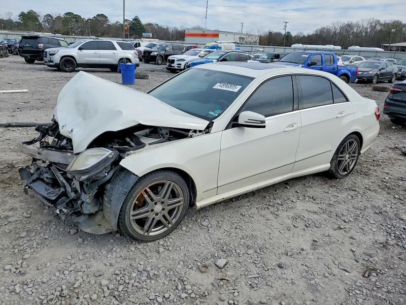 2010 MERCEDES-BENZ E-Class