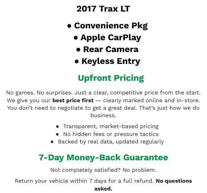 2017 CHEVROLET Trax