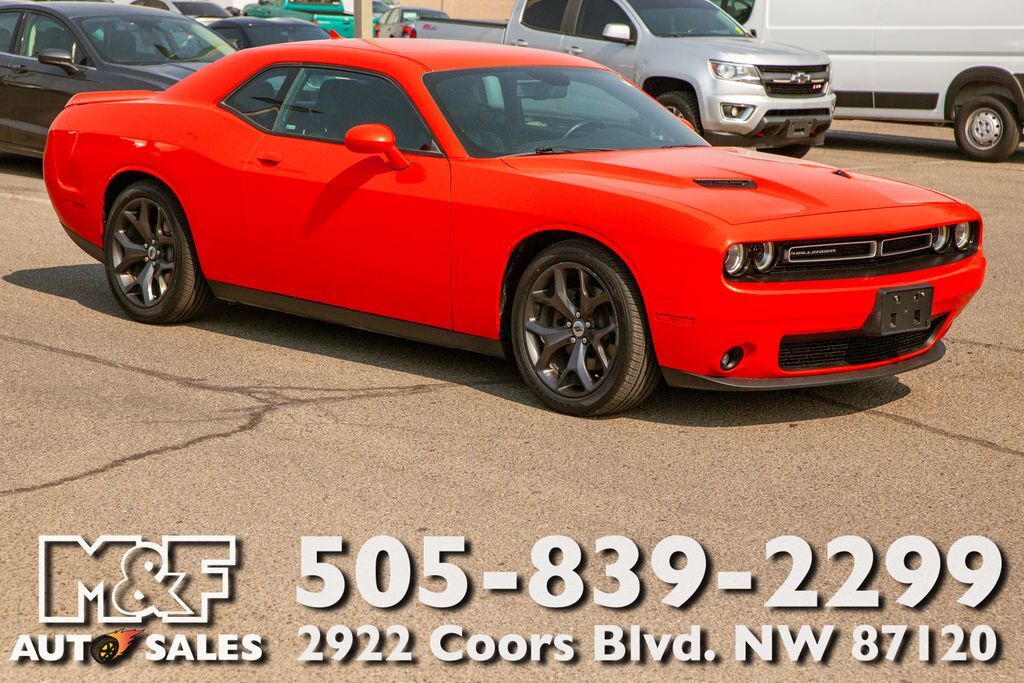 2017 DODGE Challenger