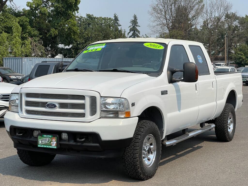 2003 FORD F-350
