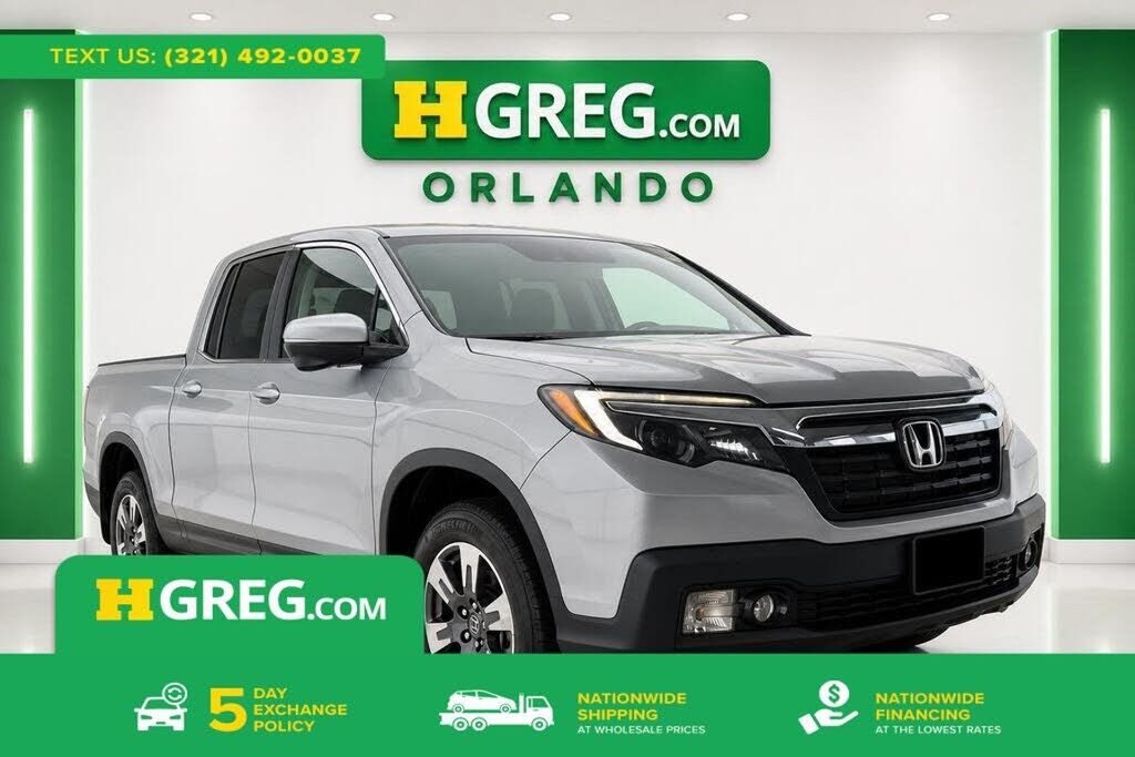 2017 HONDA Ridgeline