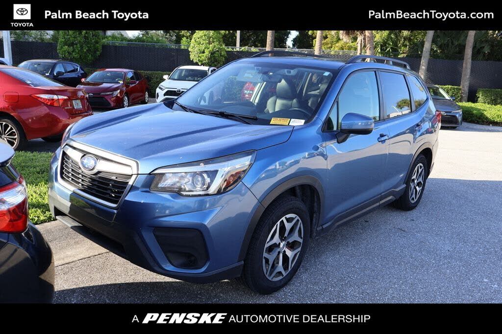 2019 SUBARU Forester