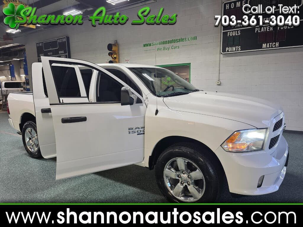 2019 RAM 1500