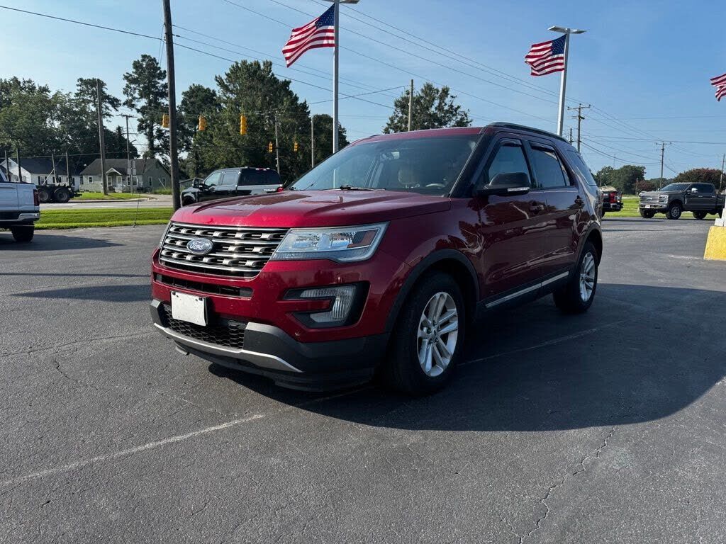 2016 FORD Explorer