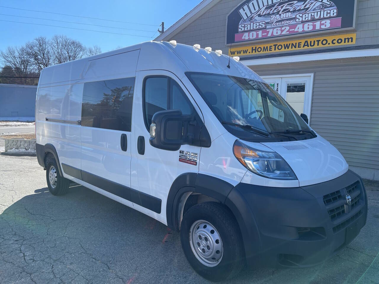 2017 RAM Promaster 2500