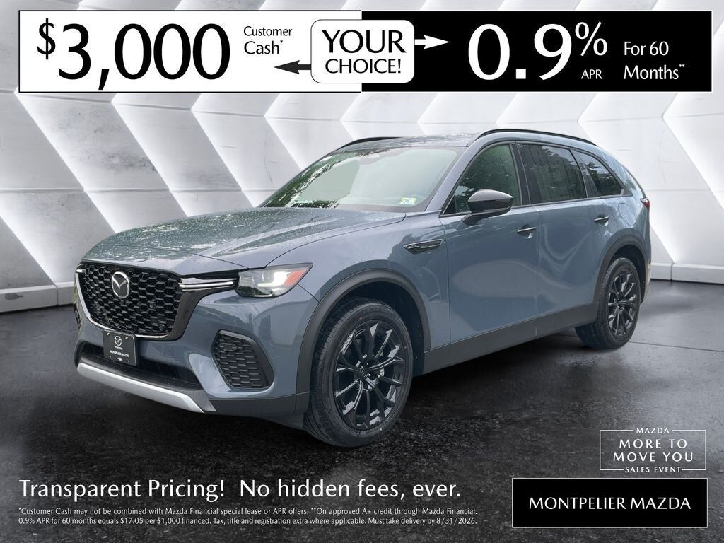 2026 MAZDA CX-70
