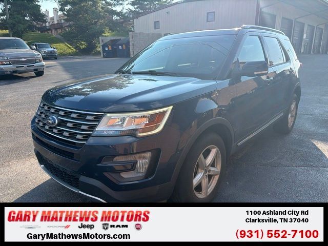 2017 FORD Explorer