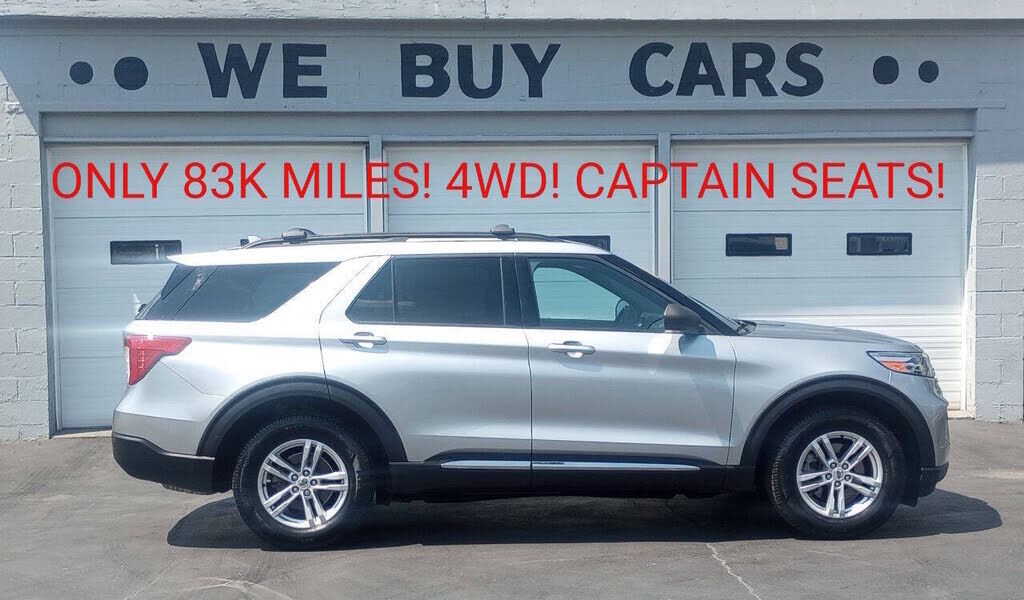 2020 FORD Explorer