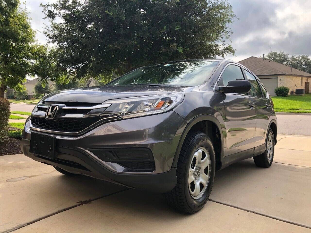 2015 HONDA CR-V