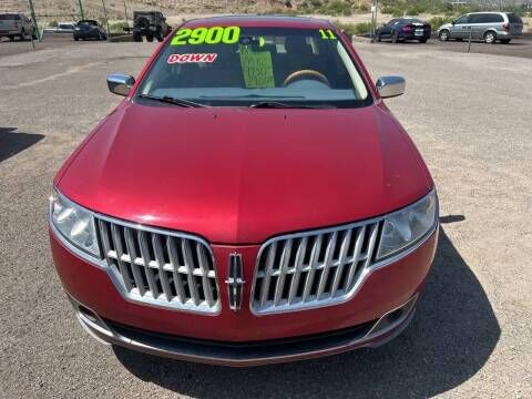 2011 LINCOLN MKZ