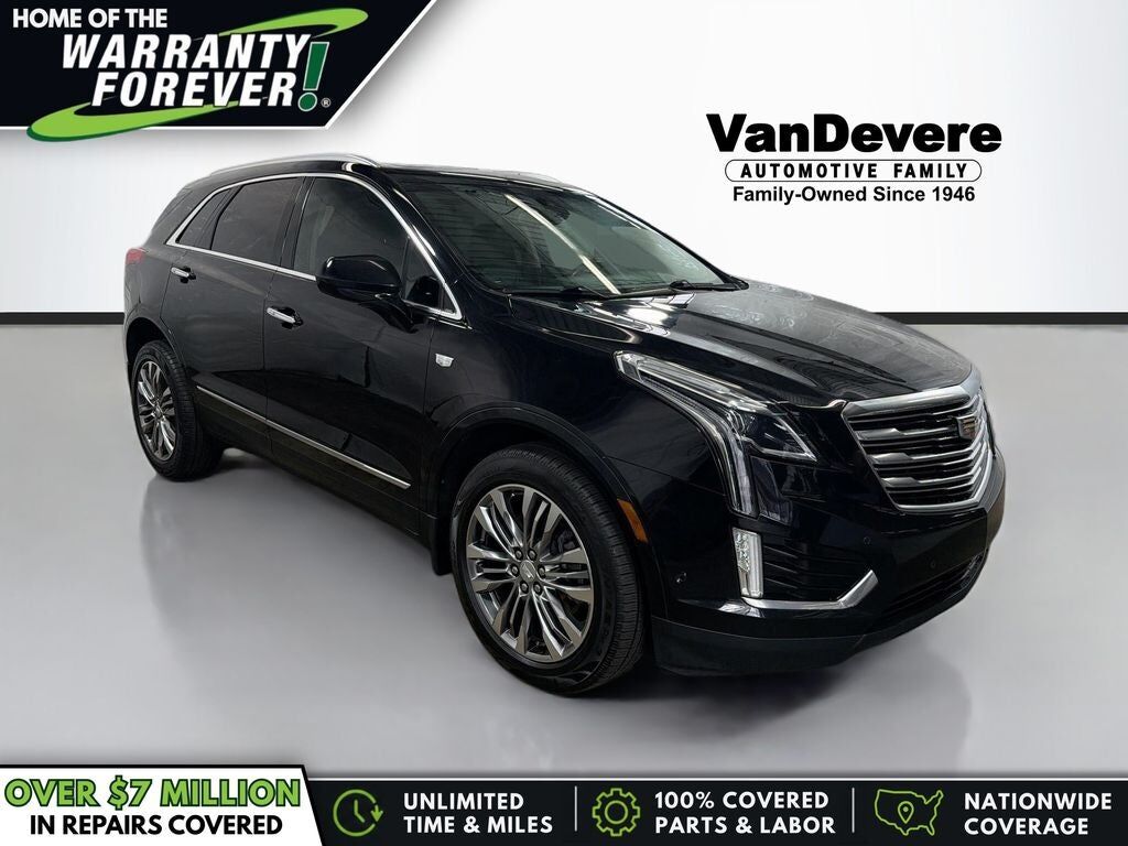 2019 CADILLAC XT5