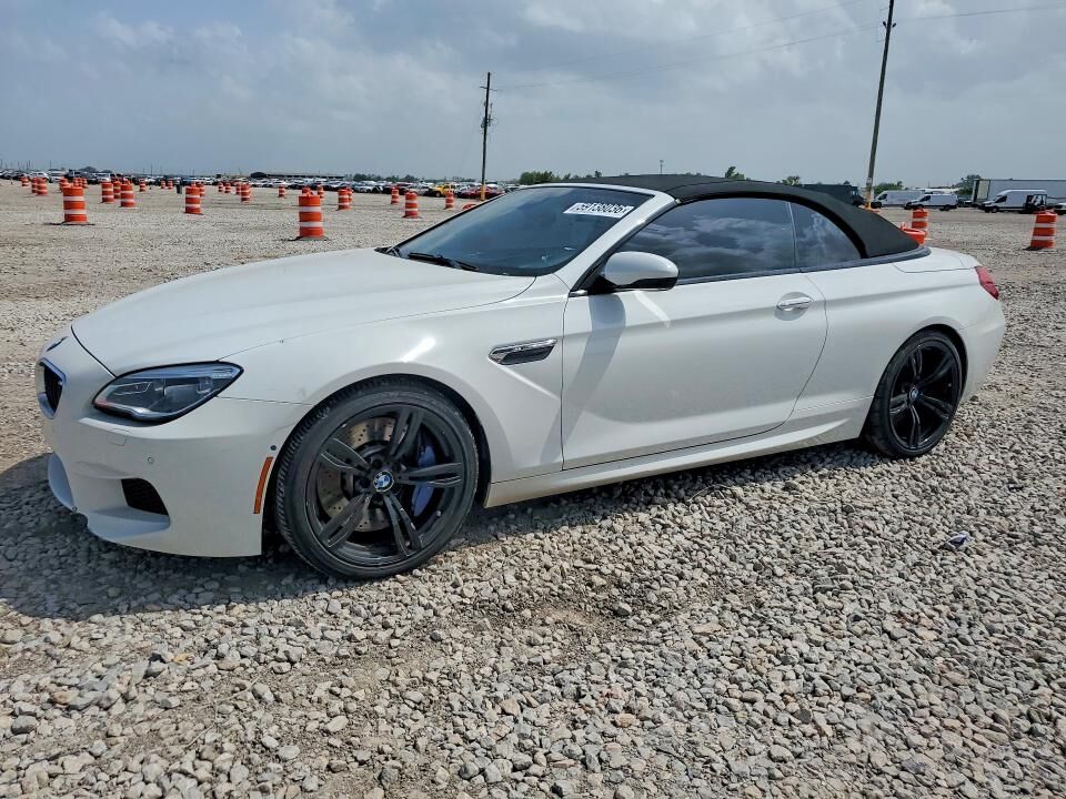 2016 BMW M6