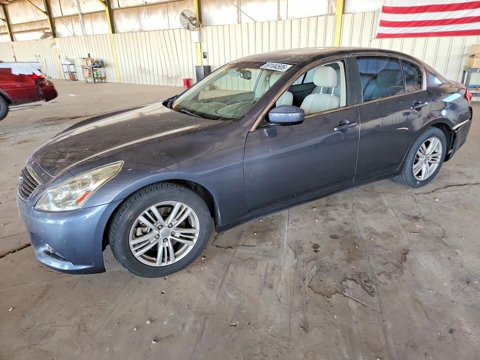2012 INFINITI G25
