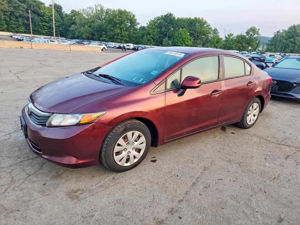 2012 HONDA Civic