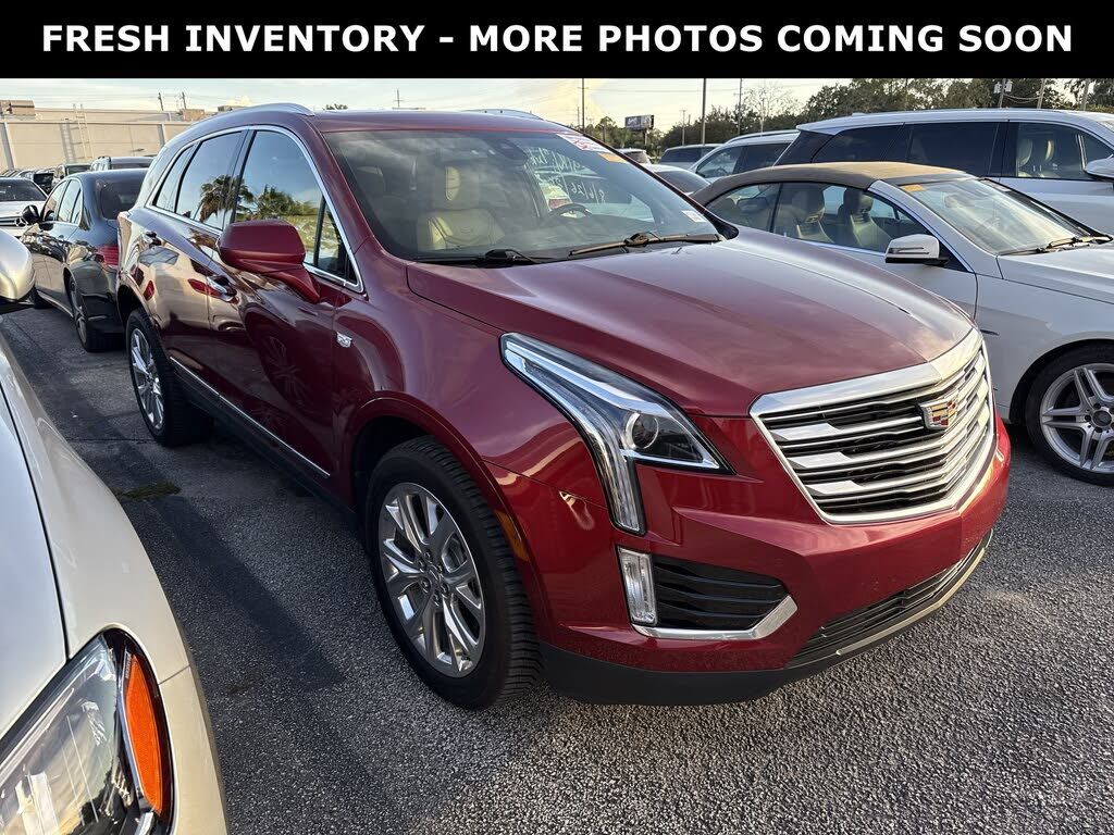 2019 CADILLAC XT5