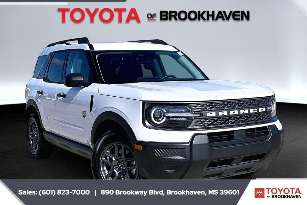 2025 FORD Bronco