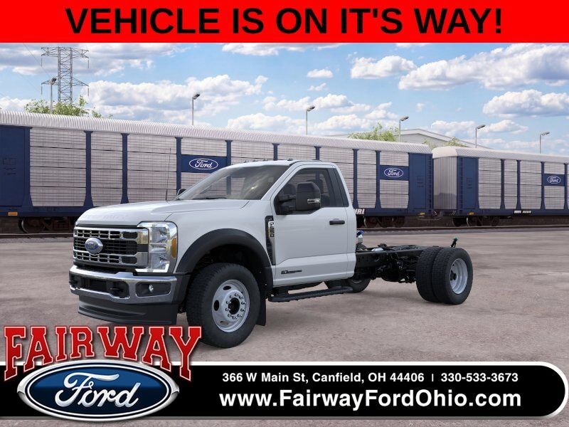 2026 FORD F-550