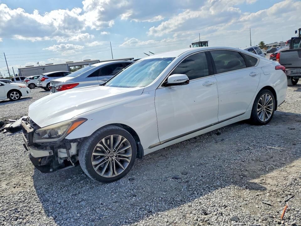 2016 HYUNDAI Genesis