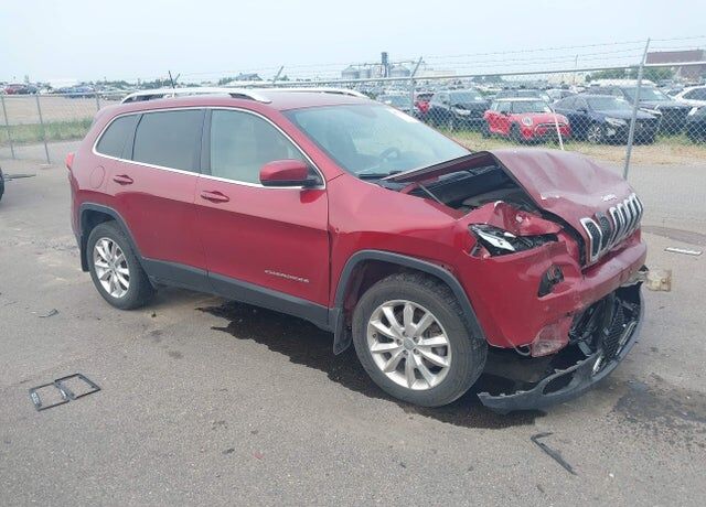 2017 JEEP Cherokee