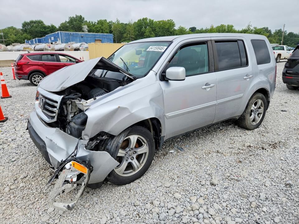 2014 HONDA Pilot