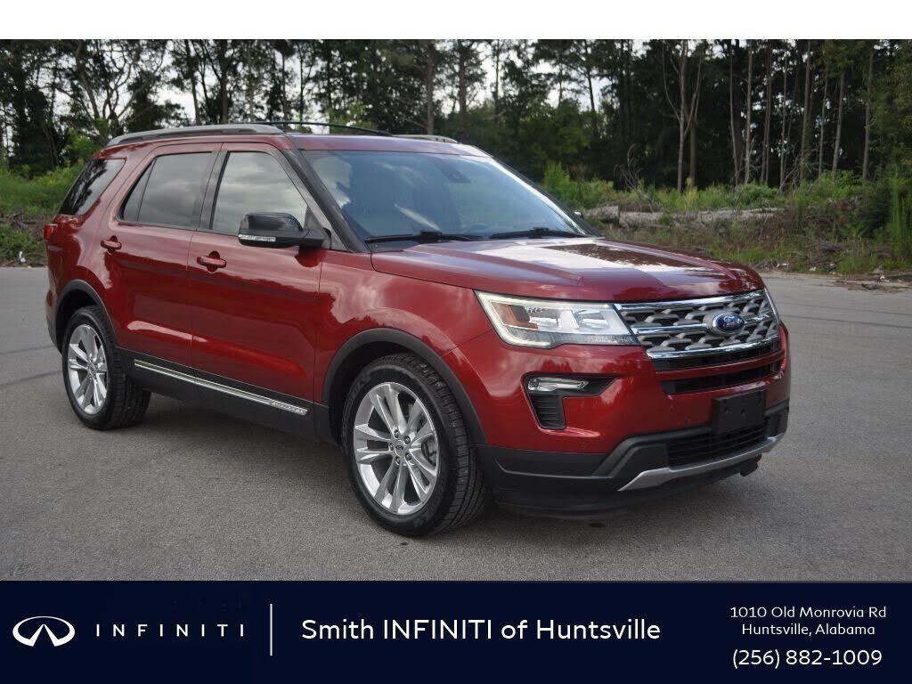 2018 FORD Explorer