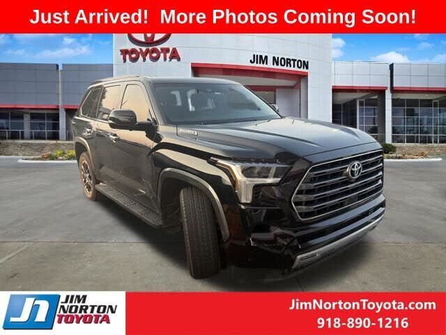 2023 TOYOTA Sequoia