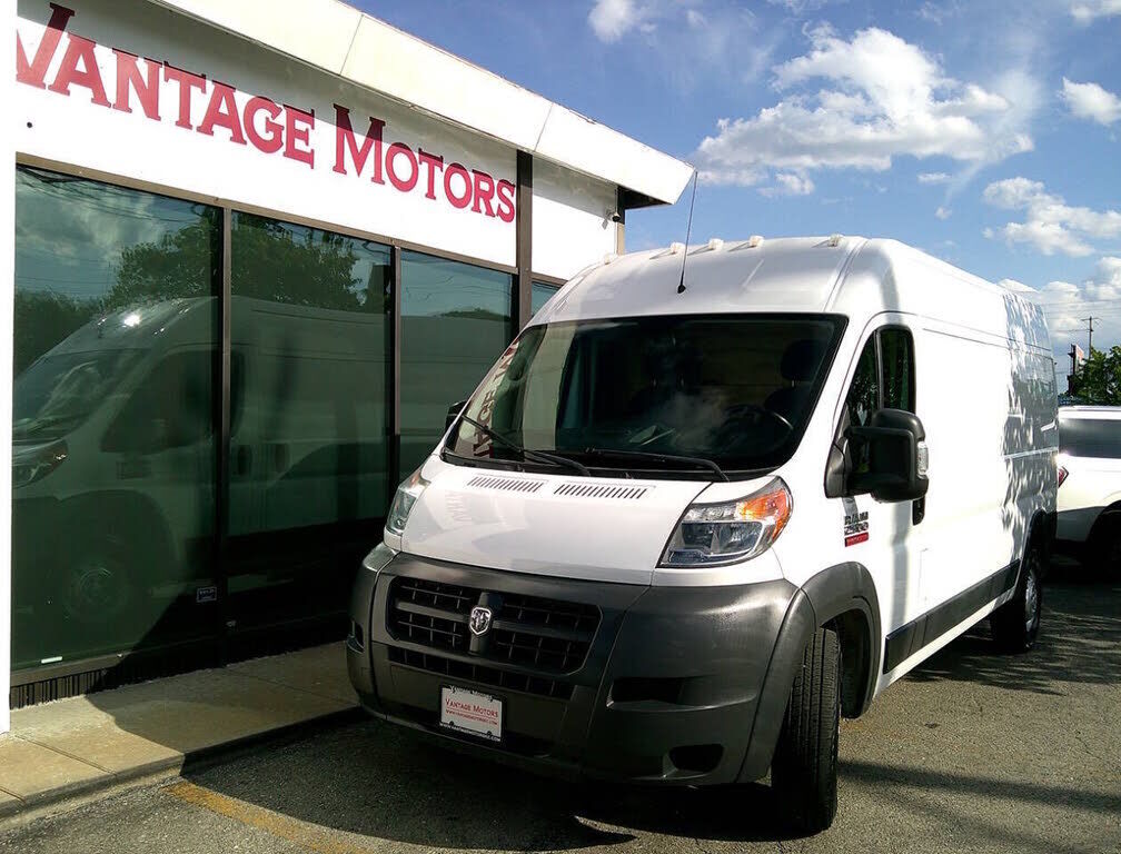2017 RAM Promaster 2500