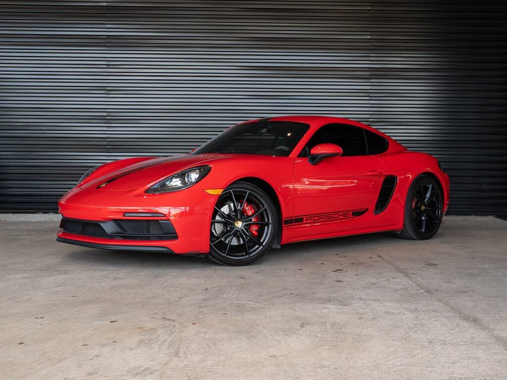 2018 PORSCHE 718