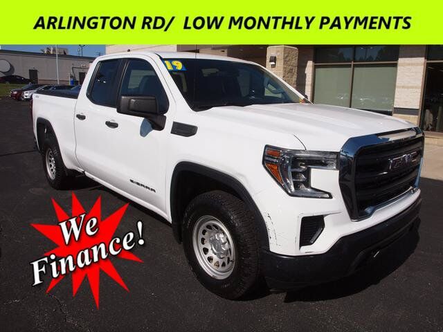 2019 GMC Sierra