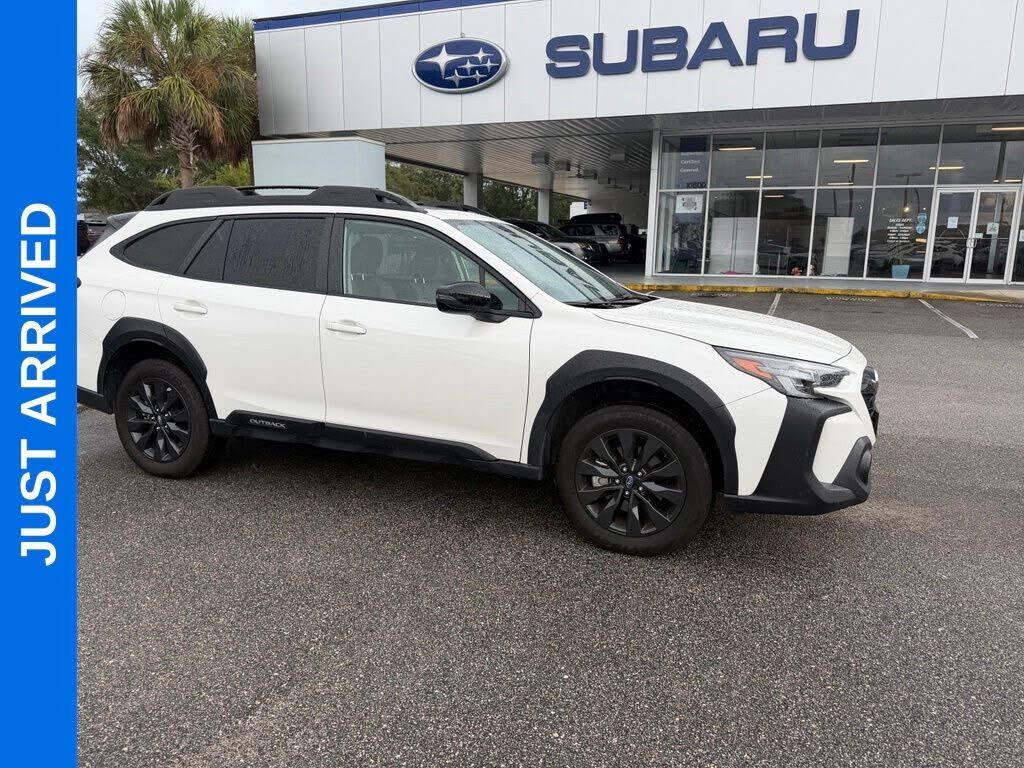2024 SUBARU Outback