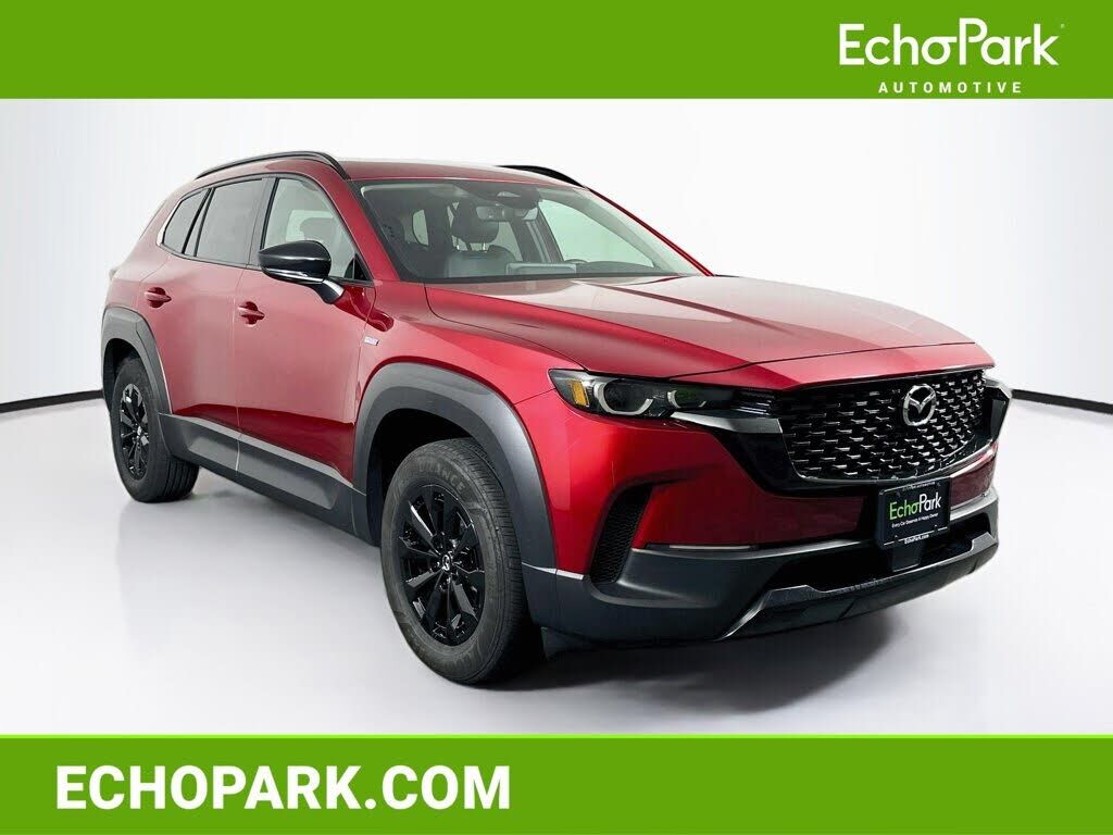2025 MAZDA CX-50