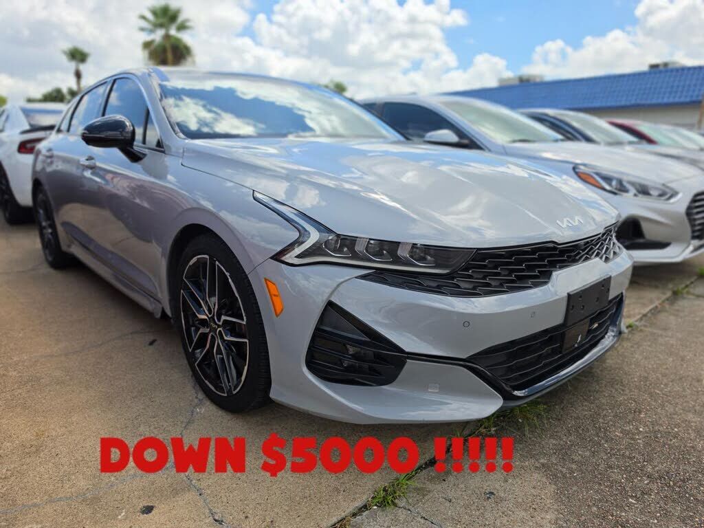 2022 KIA K5