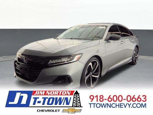 2021 HONDA Accord
