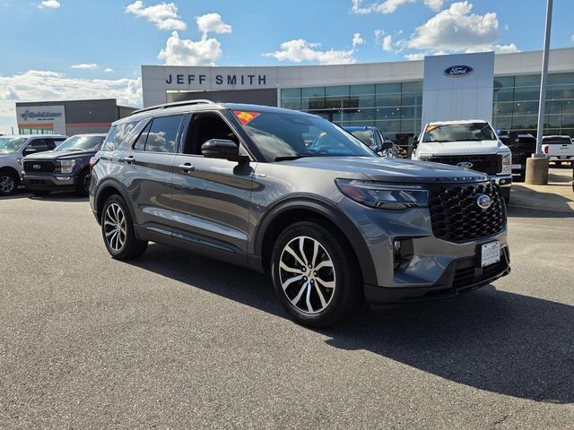 2025 FORD Explorer