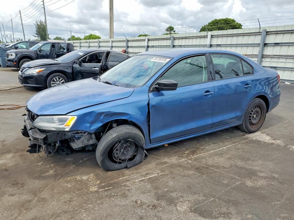 2016 VOLKSWAGEN Jetta