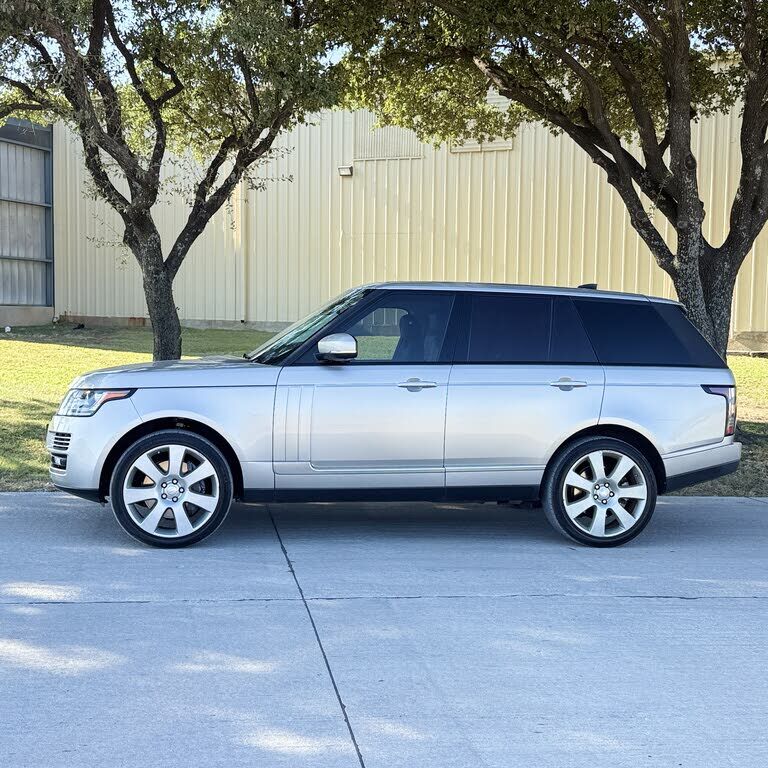 2017 LAND ROVER Range Rover