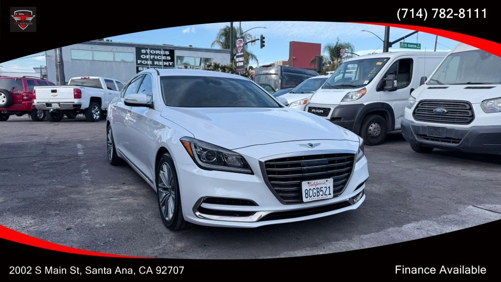 2018 GENESIS G80