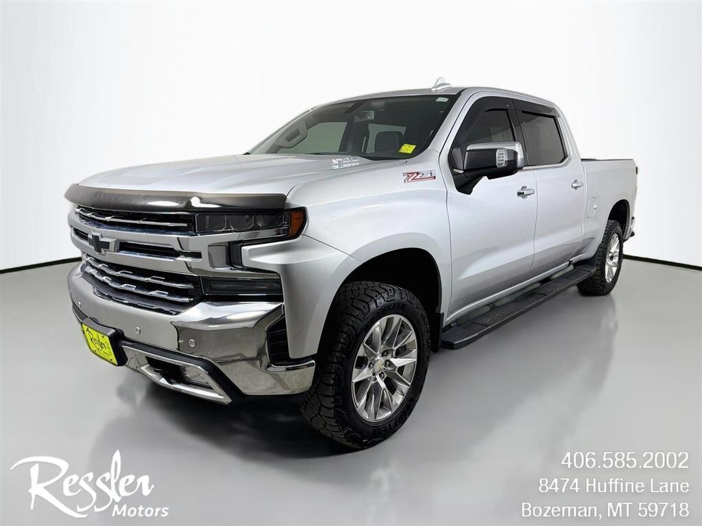 2022 CHEVROLET Silverado LTD