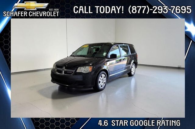 2016 DODGE Grand Caravan