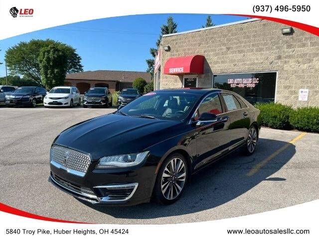2017 LINCOLN MKZ