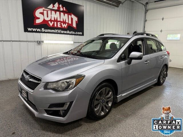 2016 SUBARU Impreza